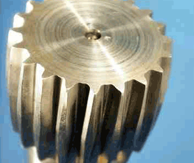Gear crowning specialists. Gear crowners. Barrelling